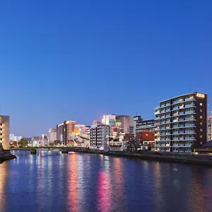  아파트호텔 Alfacio Riverside Hakata 일본