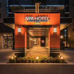 *** Hotel Apa Higashi-umeda Minami-morimachi-ekimae Japan